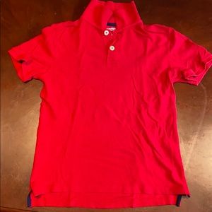 Arizona Jean Company Red Boys Polo size 10/12